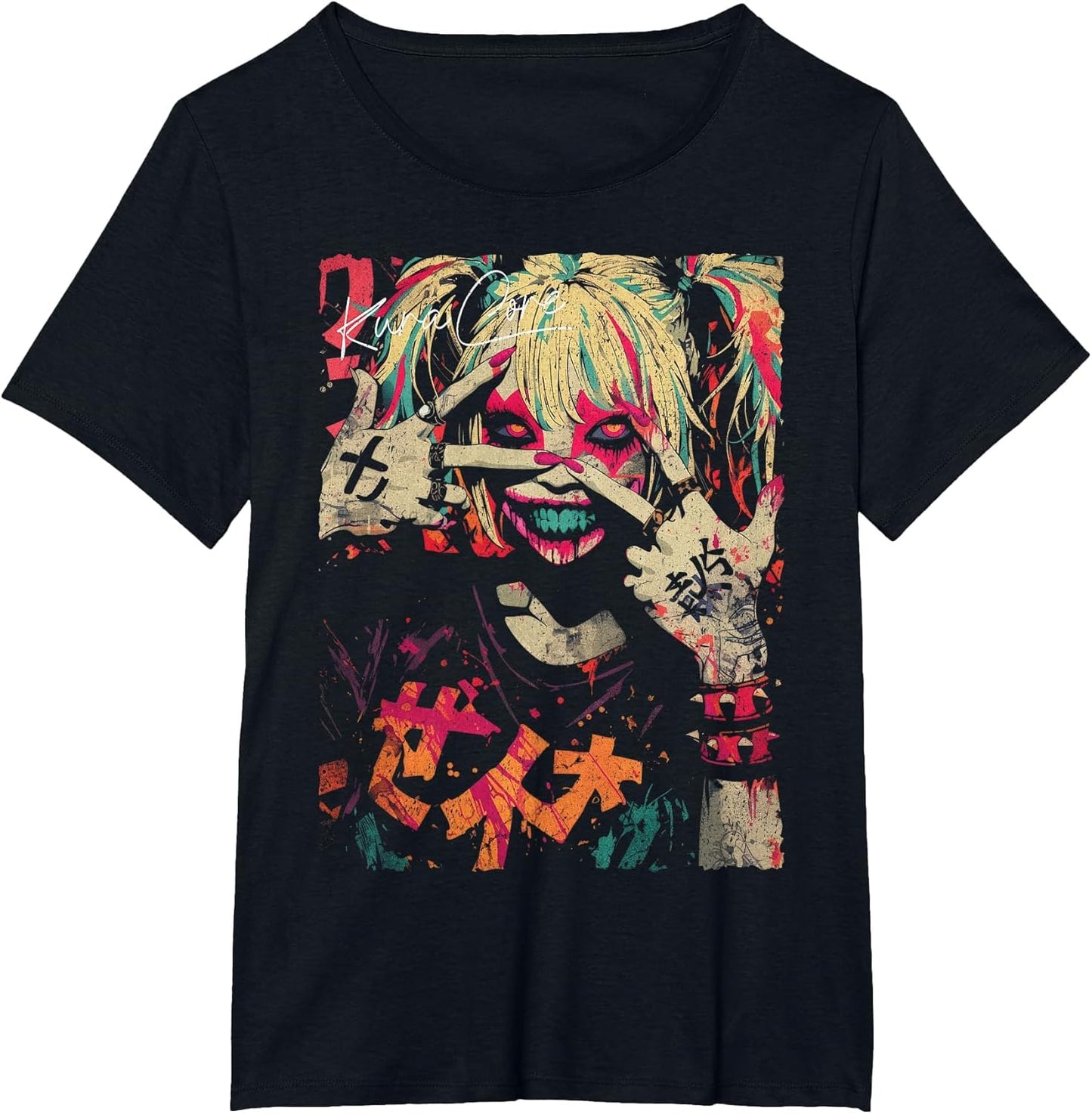 Japanese Streetwear Cyberpunk Y2K Retro Techwear Manga Anime