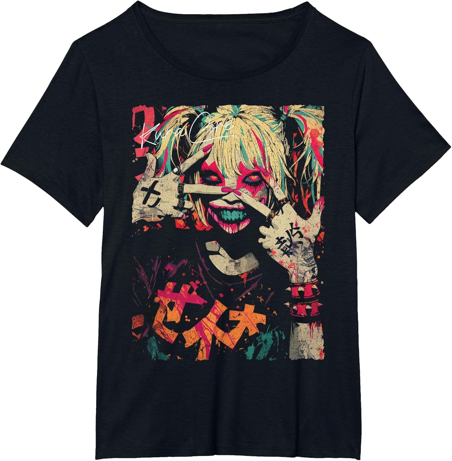 Japanese Streetwear Cyberpunk Y2K Retro Techwear Manga Anime