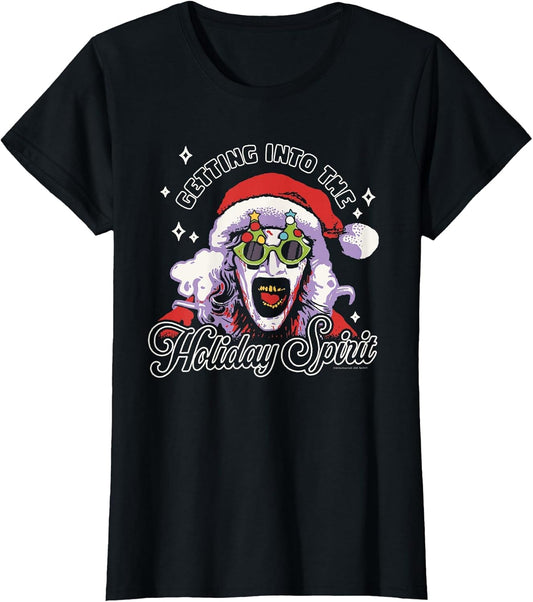 Terrifier Holiday Spirit Santa Illustration Horror Movie