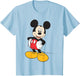 Disney Mickey and Friends Mickey Mouse Classic Pose , Youth, Baby Blue, 2T