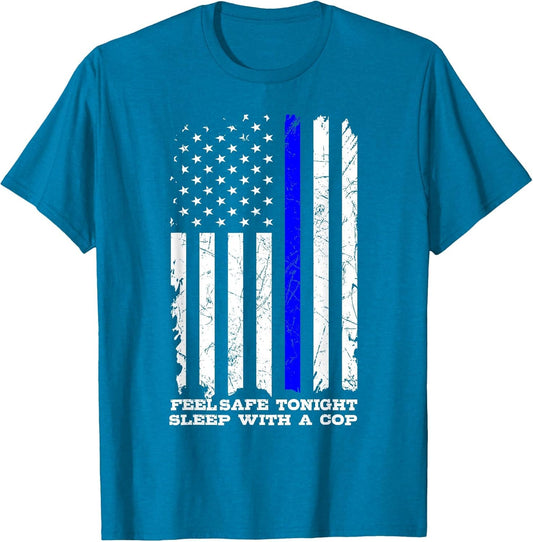 Feel Safe Tonight Sleep with a Cop