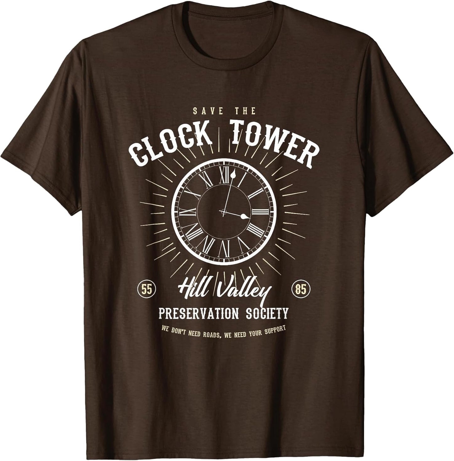 Save The Clock Tower Hill Valley Preservation Society 1985