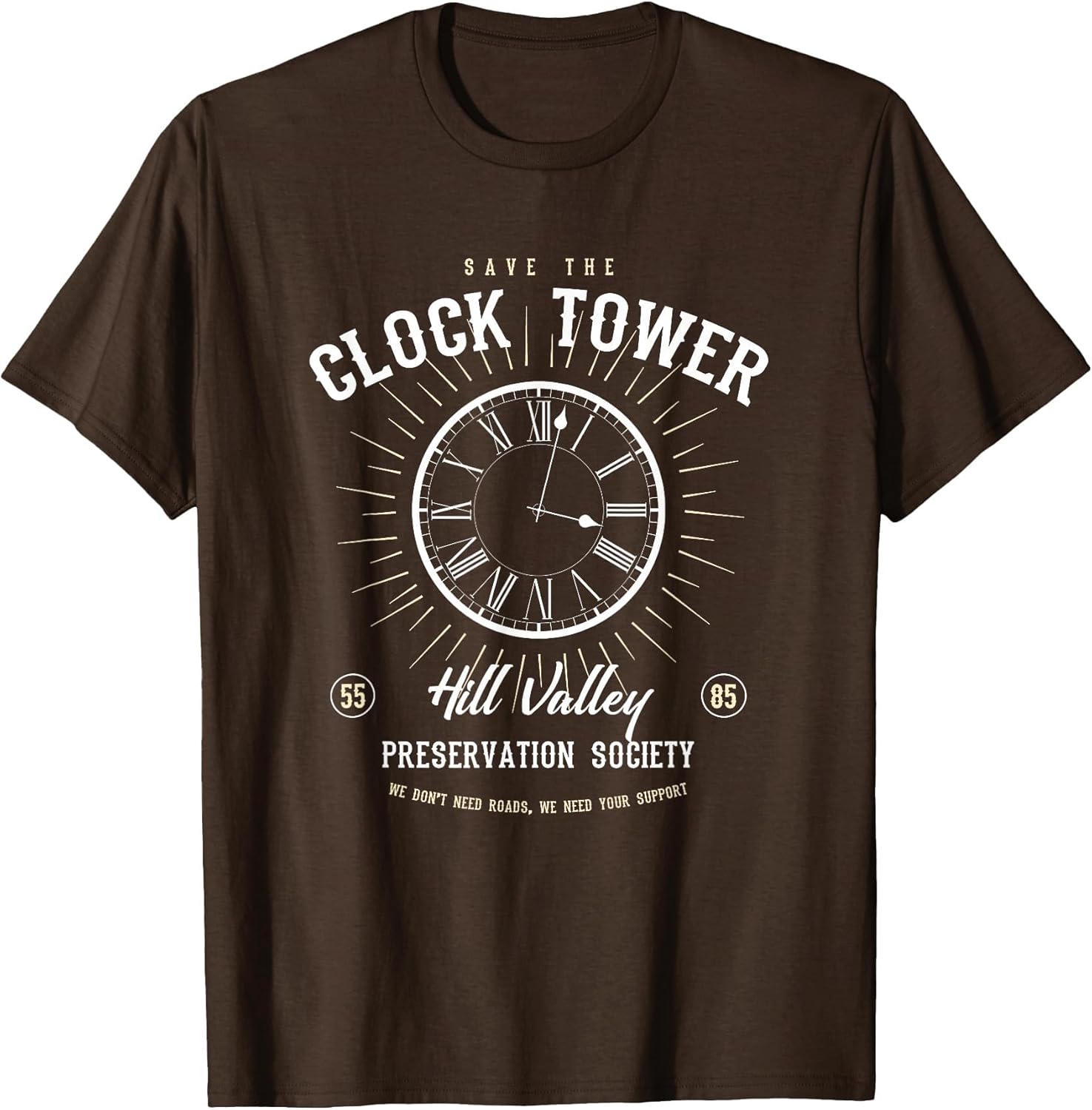 Save The Clock Tower Hill Valley Preservation Society 1985