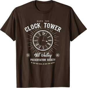 Save The Clock Tower Hill Valley Preservation Society 1985