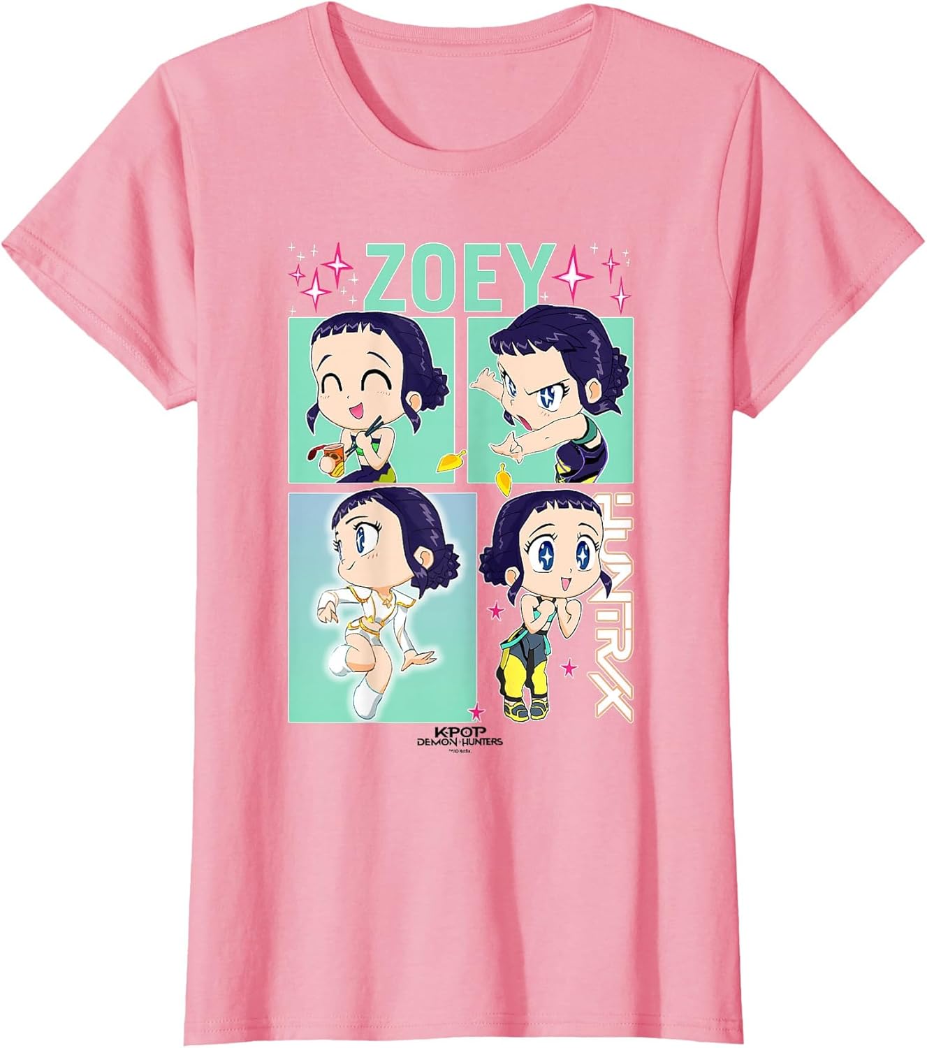 Kpop Demon Hunters Zoey Officially Licensed