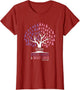 Ribbon Tree - Breast Cancer and Domestic Violence Awareness