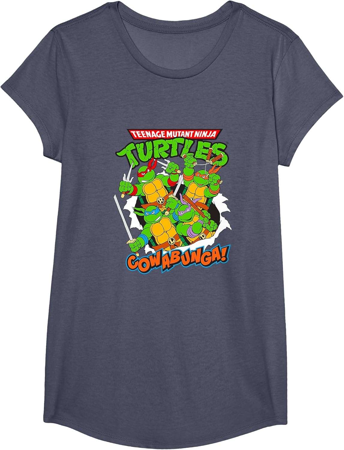 Teenage Mutant Ninja Turtles Cowabunga Group Pose