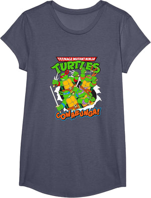 Teenage Mutant Ninja Turtles Cowabunga Group Pose