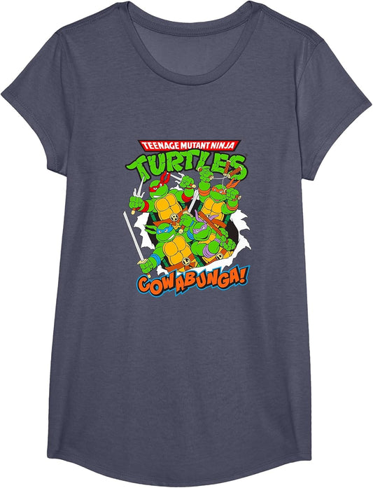 Teenage Mutant Ninja Turtles Cowabunga Group Pose