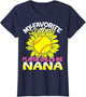 My Favorite Softball Player Calls Me Nana Sunflower Lover