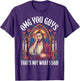 OMG You Guys I Never Said That Shirt Funny Jesus Gothic