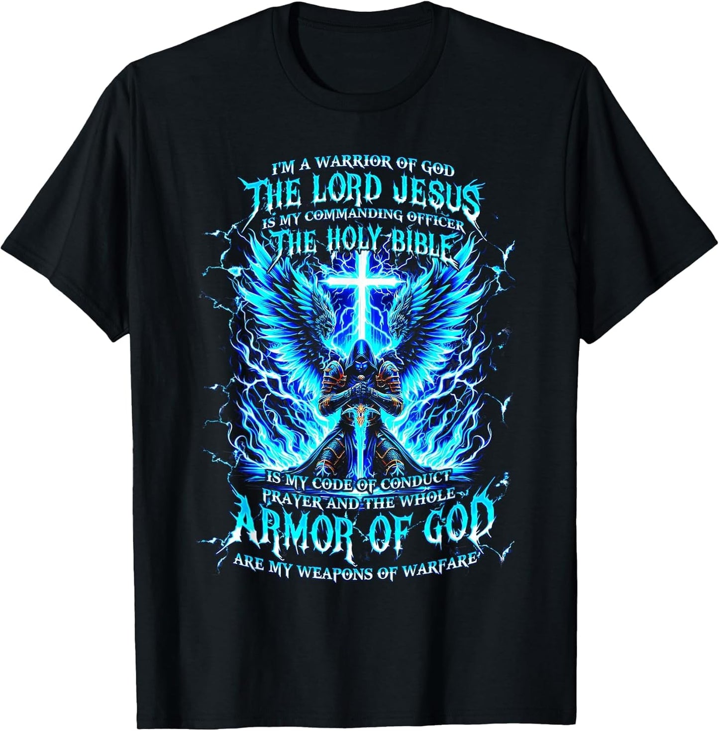 I’m A Warrior of God Armor of God Christian