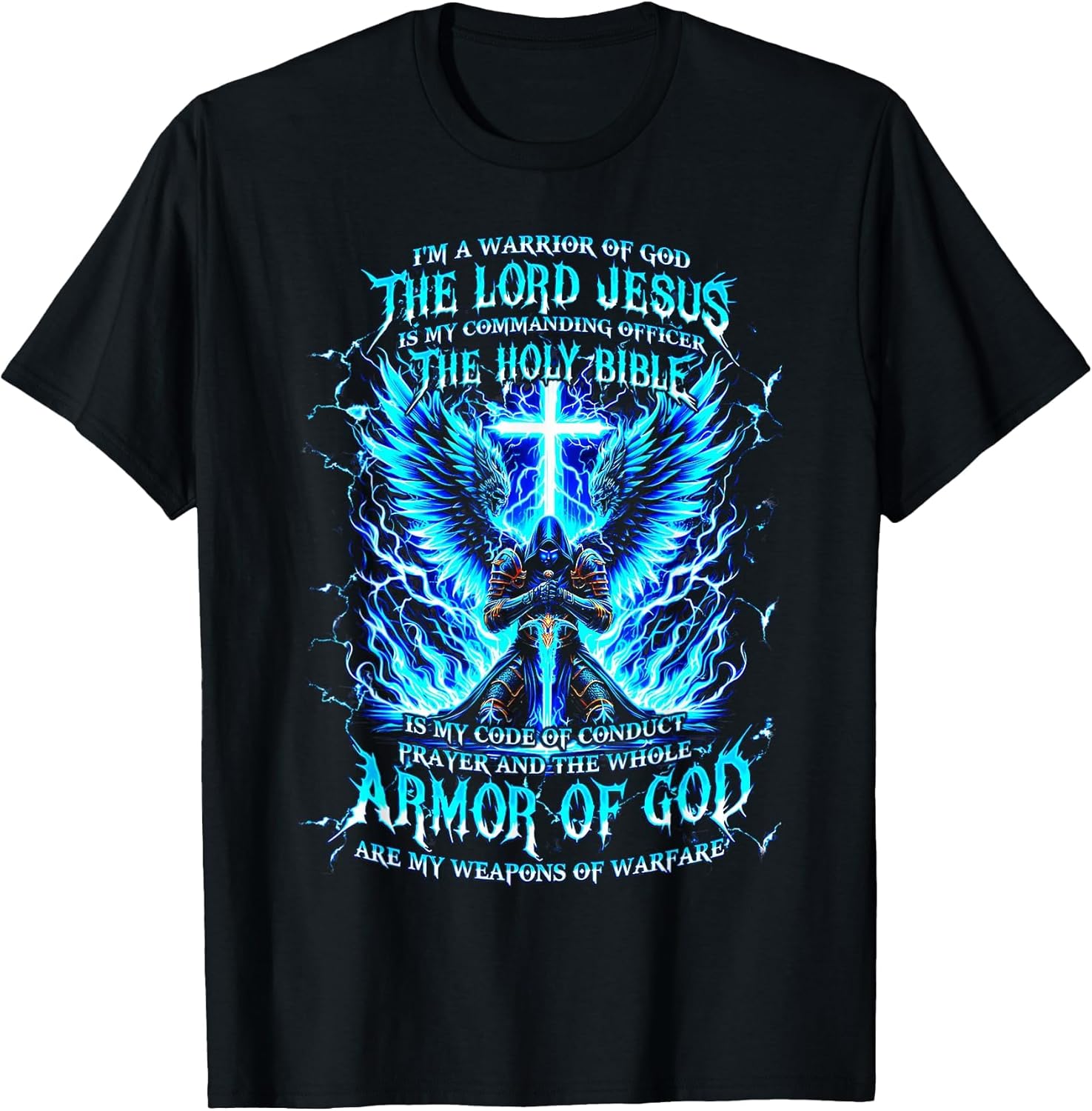 I’m A Warrior of God Armor of God Christian