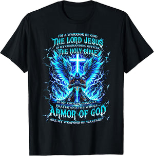 I’m A Warrior of God Armor of God Christian