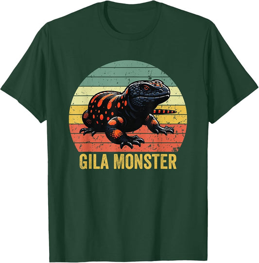 Gila Monster Lizard Vintage, Gila Monster