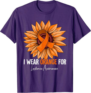 I Wear Orange for Leukemia Awareness