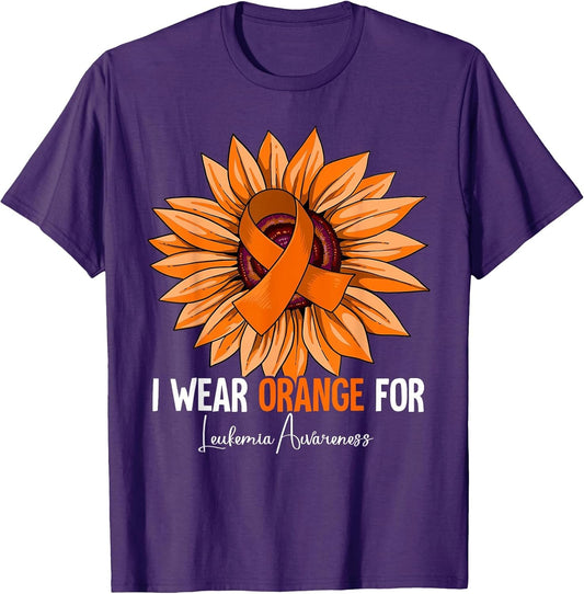 I Wear Orange for Leukemia Awareness