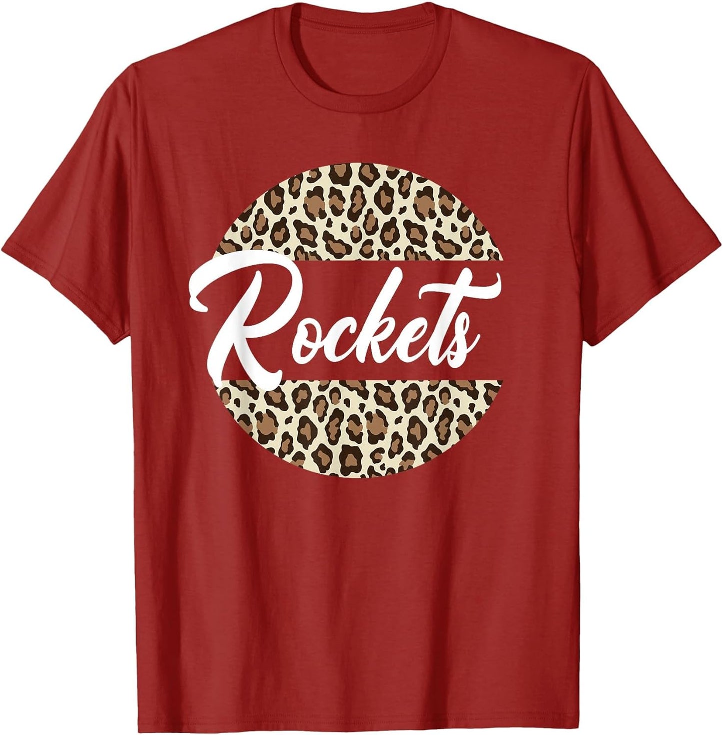 Rockets High School Mascot Sports Team Women's Rockets