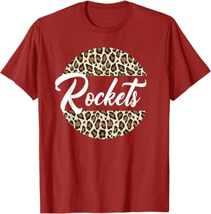 Rockets High School Mascot Sports Team Women's Rockets