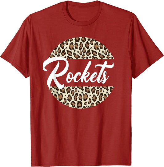 Rockets High School Mascot Sports Team Women's Rockets