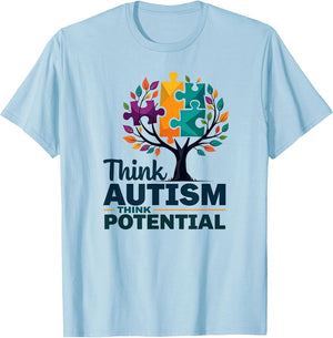 Think Autism Think Potential Awareness Design