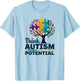 Think Autism Think Potential Awareness Design