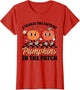 Groovy I Teach The Cutest Pumpkins in The Patch for Teacher