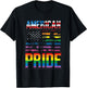 American Pride LGBT Patriot Gay Lesbian Patriotic Pride