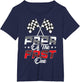 Papa of The Fast One First Birthday Racing Car Family