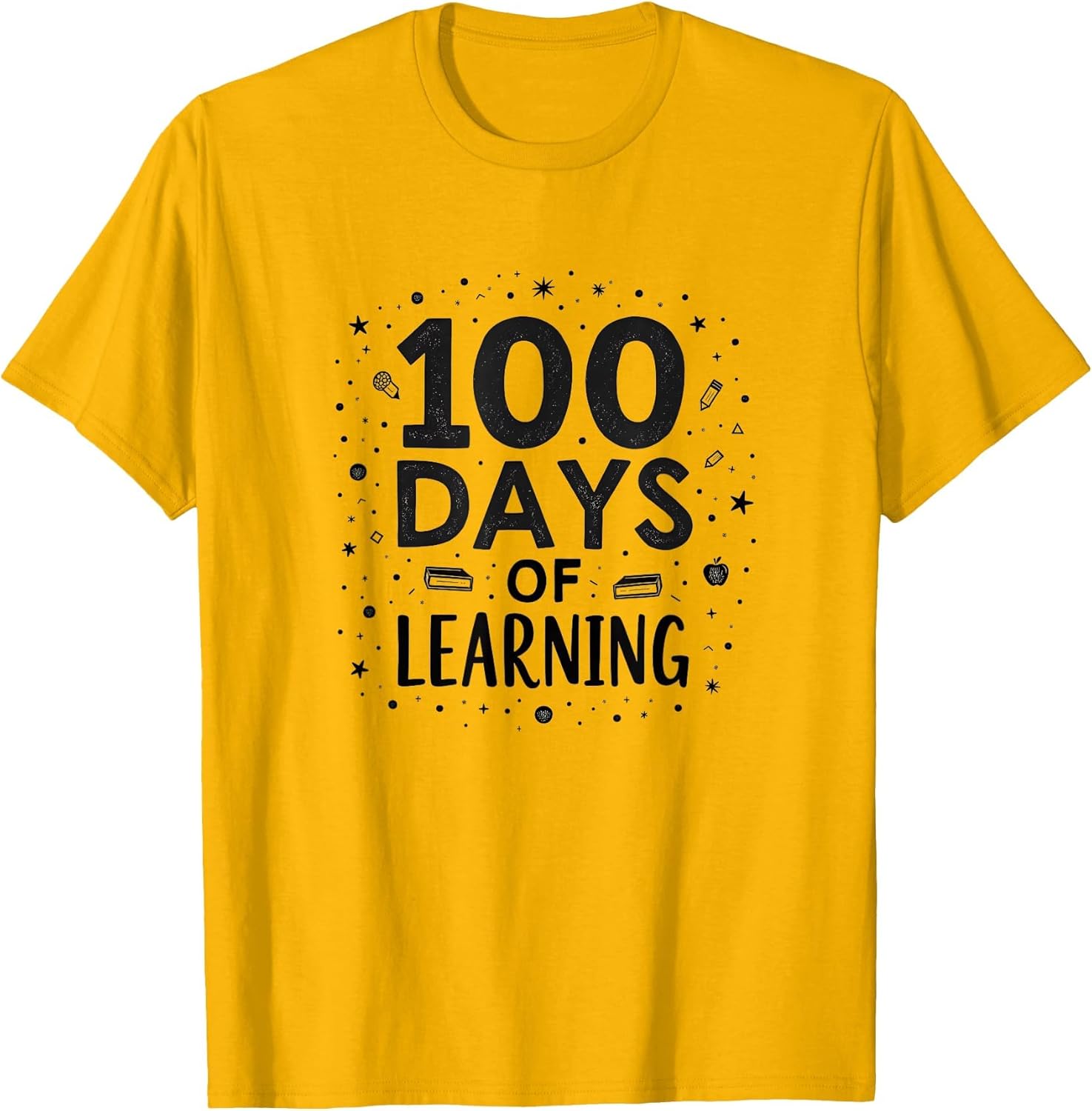 100 Days of Learning Teacher Celebration Design