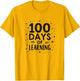 100 Days of Learning Teacher Celebration Design