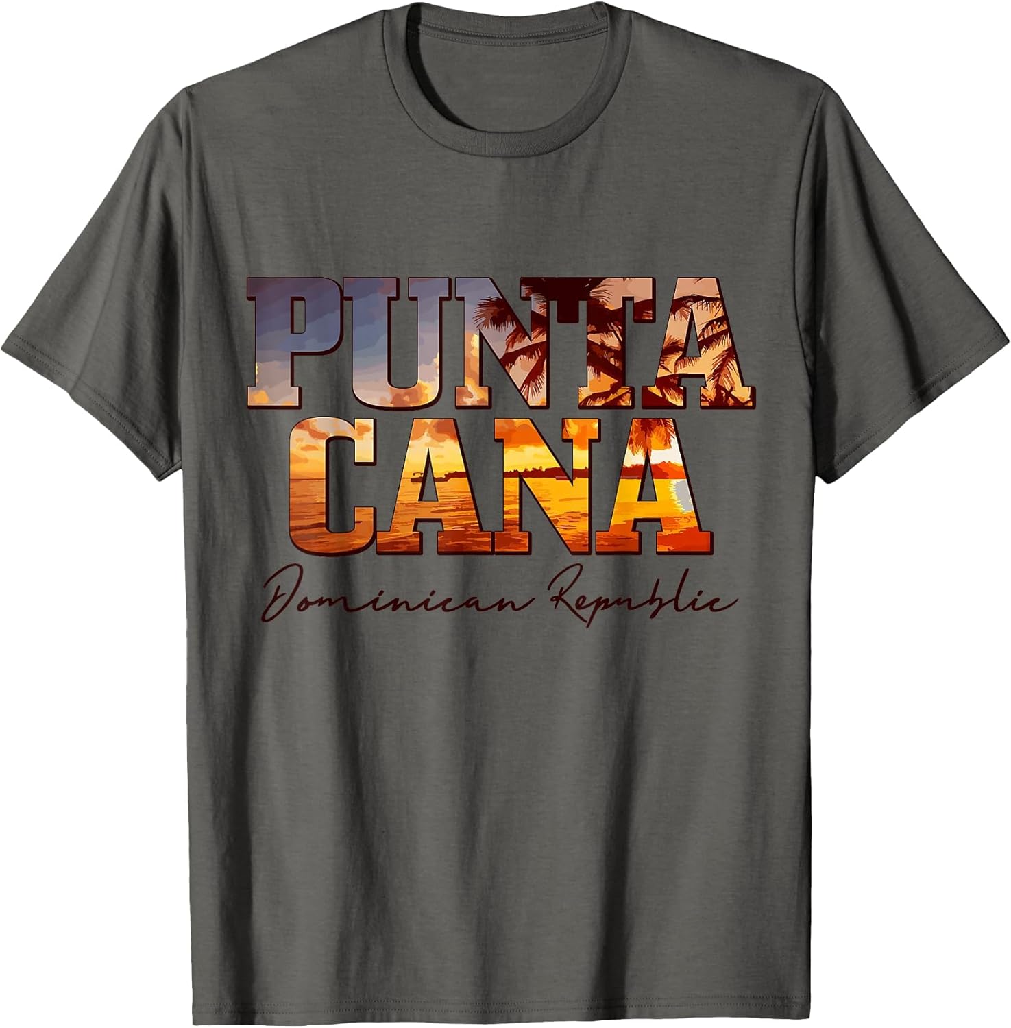 Punta Cana Dominican Republic Beach Surfer Souvenir Vintage