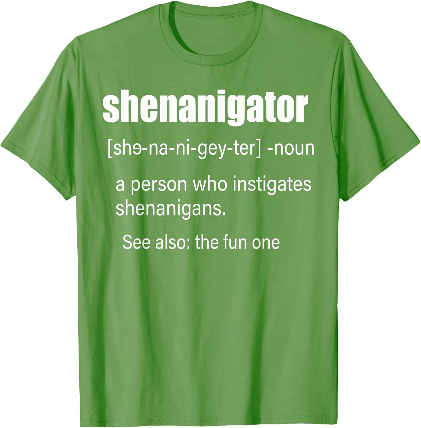 Shenanigator Definition