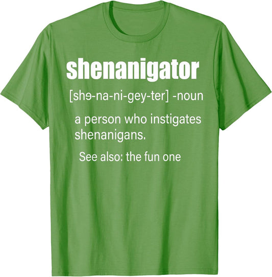 Shenanigator Definition