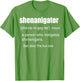 Shenanigator Definition