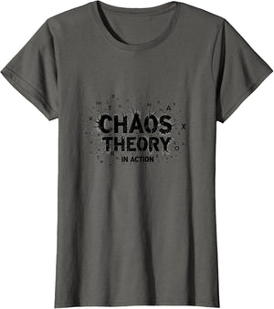 Chaos Theory in Action Science Geek Design