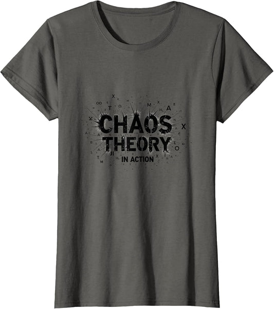 Chaos Theory in Action Science Geek Design