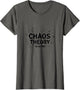 Chaos Theory in Action Science Geek Design