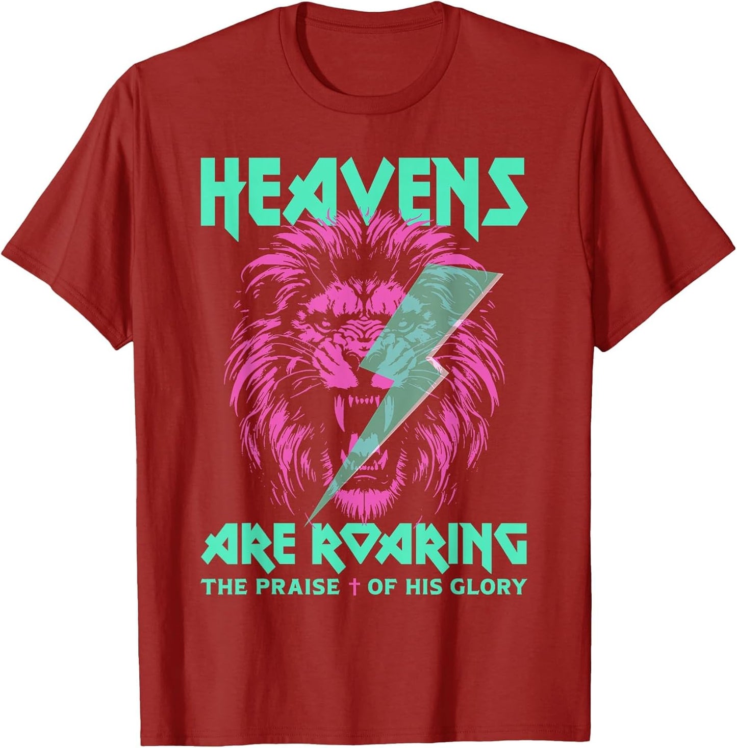 Lion Heavens are Roaring The Praise of His Glory