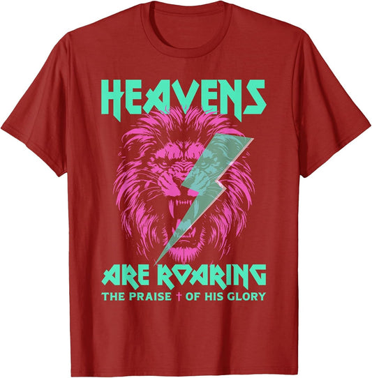 Lion Heavens are Roaring The Praise of His Glory