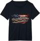 Alligator American Flag Gator Hunter Reptile Patriotic