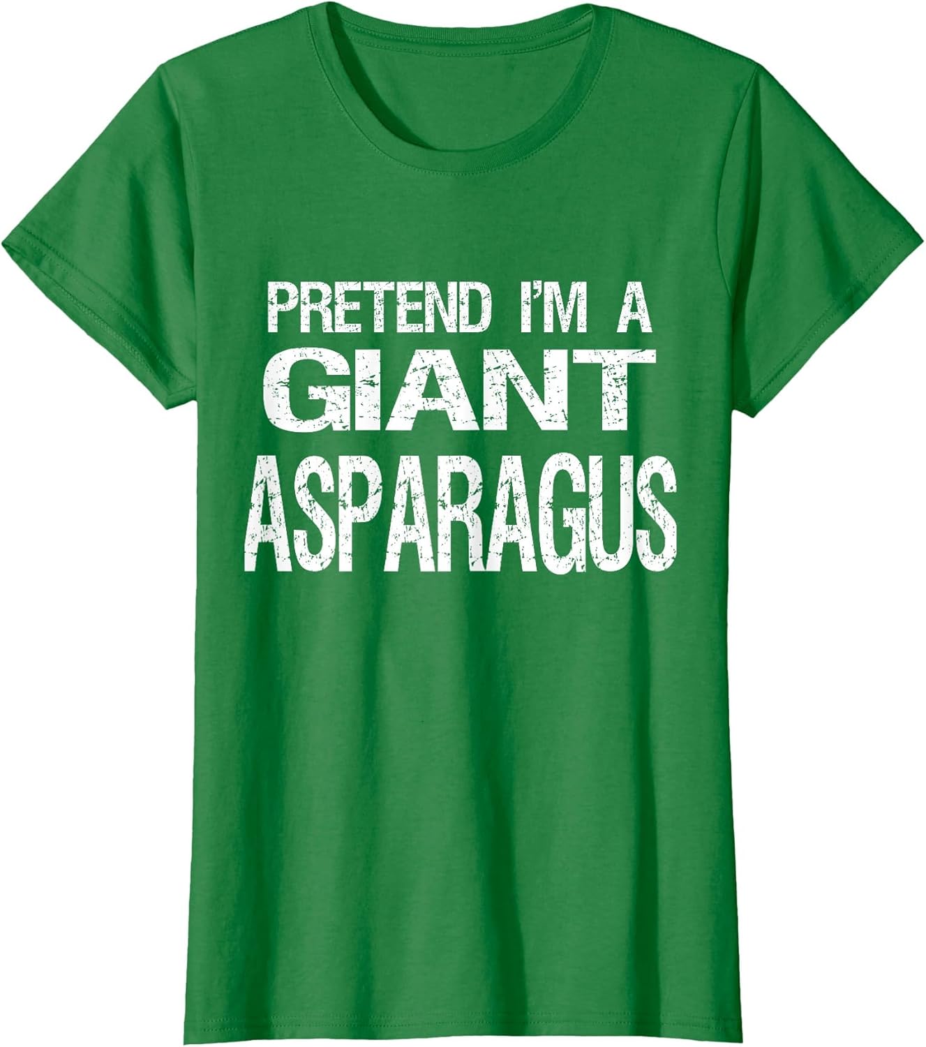 Pretend I'm A Giant Asparagus - Halloween Costume