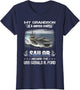 My Grandson is a Sailor Aboard The USS Gerald R. Ford CVN 78