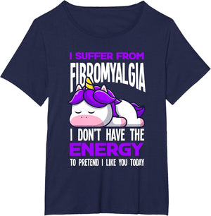 I Suffer from Fibromyalgia Funny Fibromyalgia Warrior