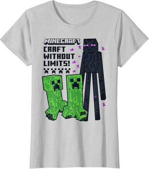 Minecraft Enderman and Creepers Craft Without Limits