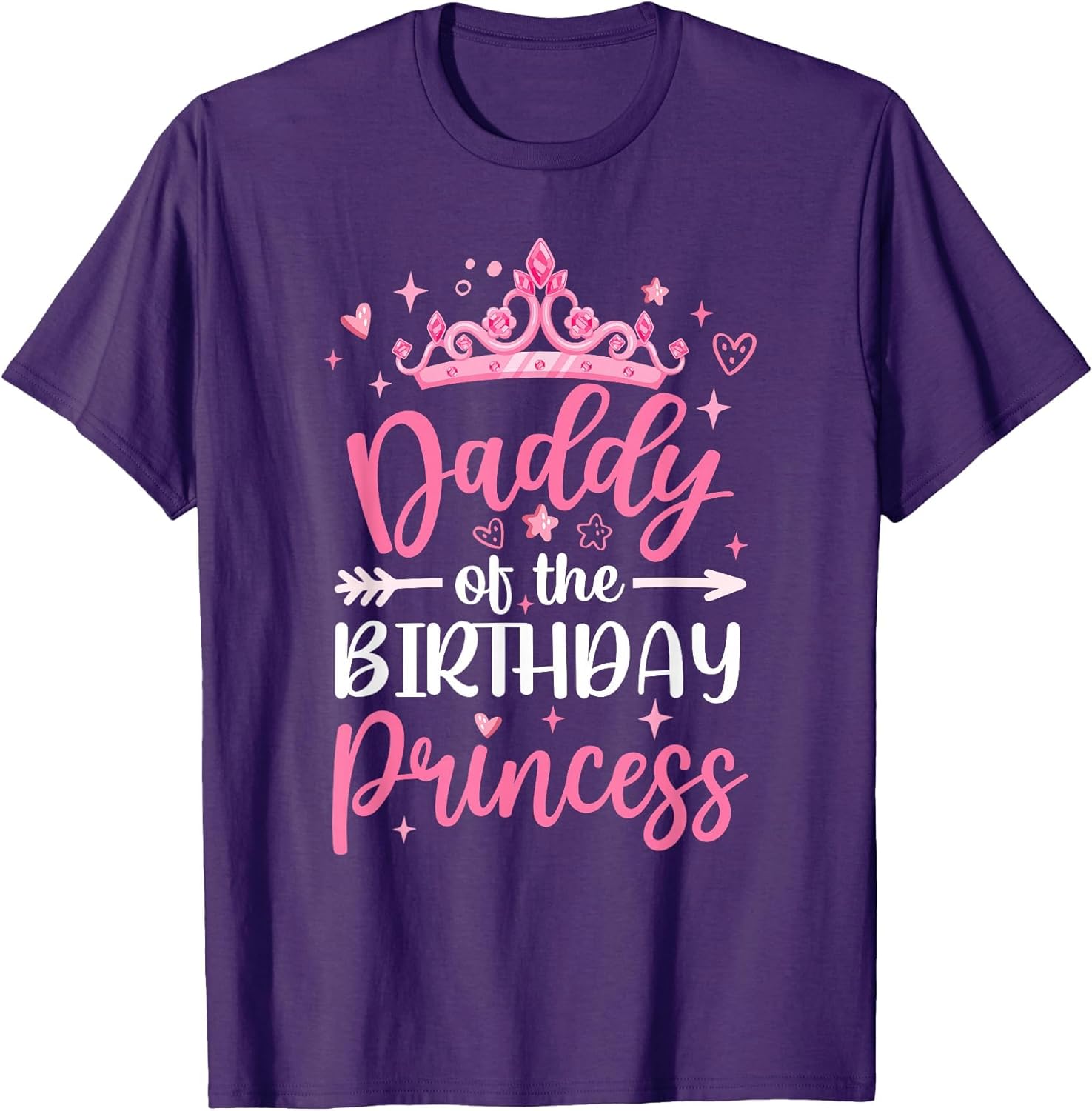 Daddy of The Birthday Princess Birthday Girl Kid Family