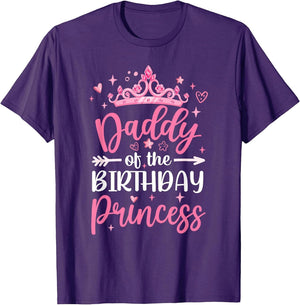 Daddy of The Birthday Princess Birthday Girl Kid Family