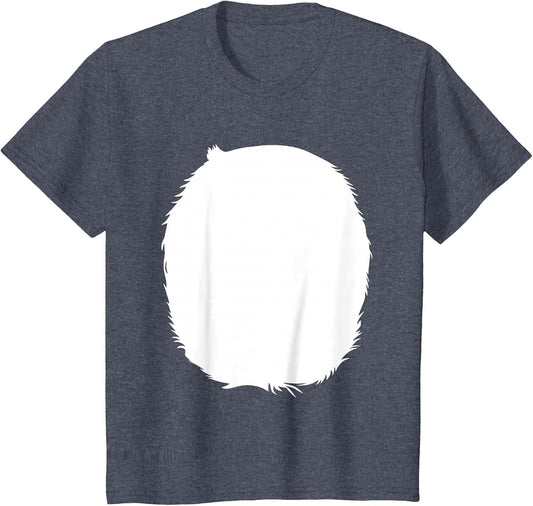Panda Belly Costume Cute Bear Panda Animal Costume