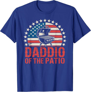 Daddio of The Patio Dad Grilling BBQ Funny