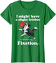 Border Collie Might Have A Slight Frisbee Fixation Funny